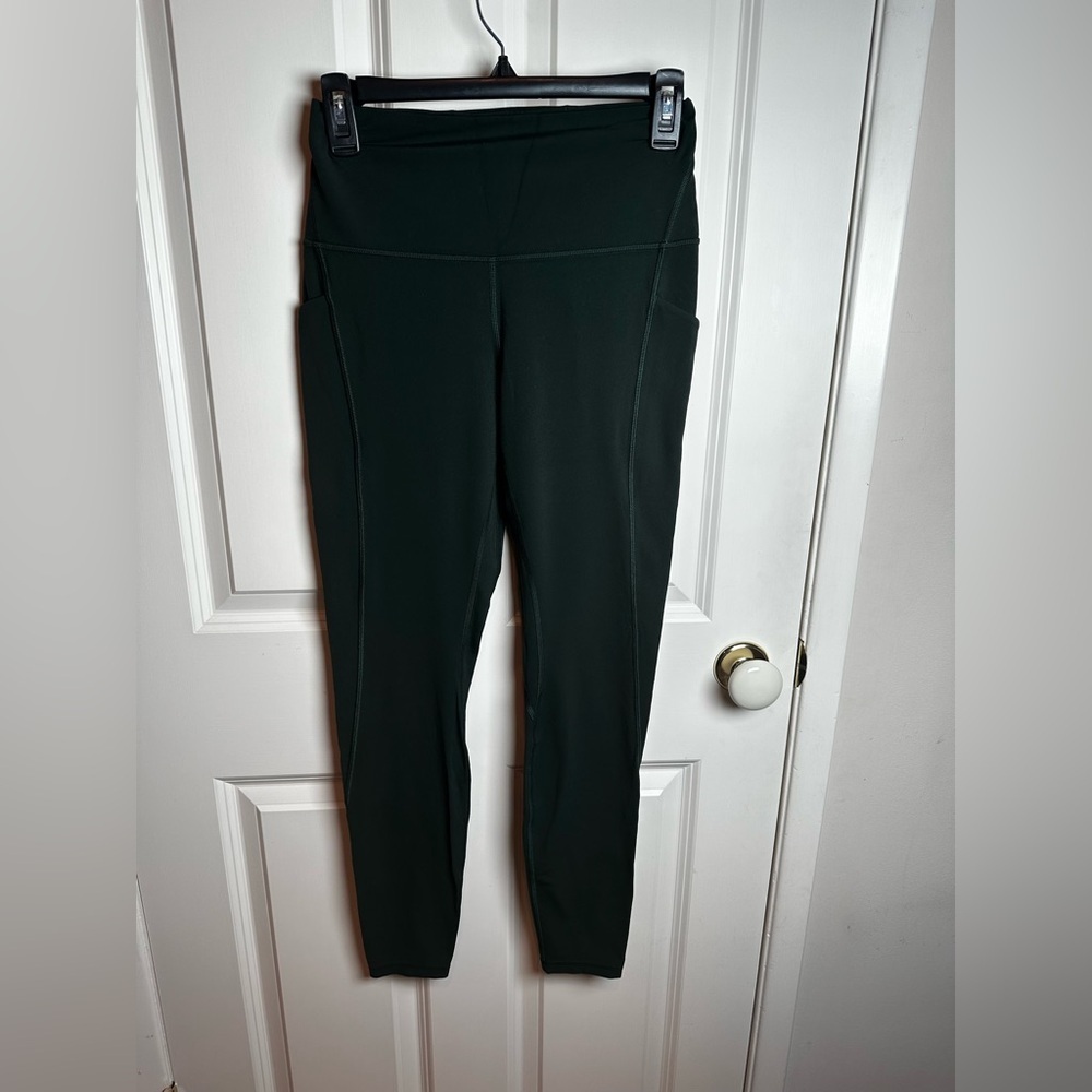 Lululemon align Athletica Dark Green Leggings